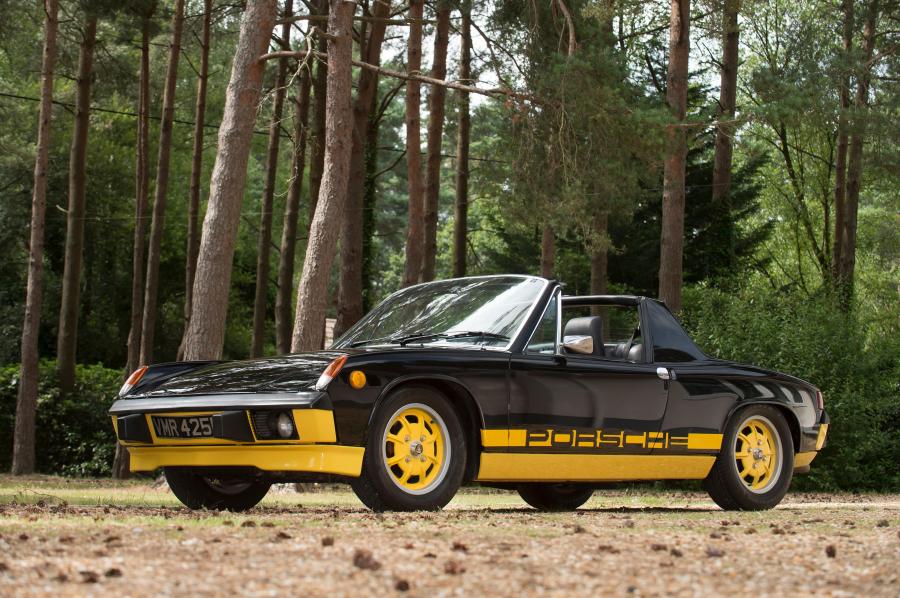  Porsche 914 Limited Edition 1974 года  (NA) (фото 11 из 14)